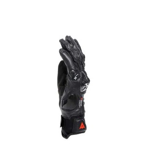 DAINESE ELD/CARBON 4 SHORT LTHR GLOVES BLACK BLACK #4