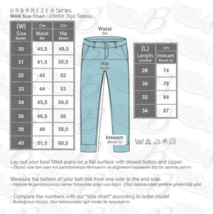 THE BİKER JEANS URBANIZER BLUE KORUMALI MOTOSİKLET PANTOLONU #3