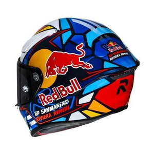 HJC RPHA1 KASK RED BULL MISANO GP MC21 #3