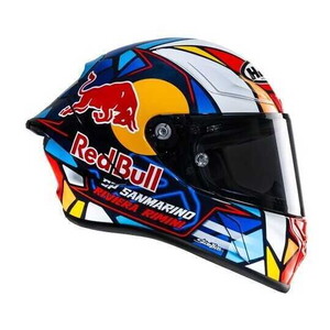 HJC RPHA1 KASK RED BULL MISANO GP MC21 #4