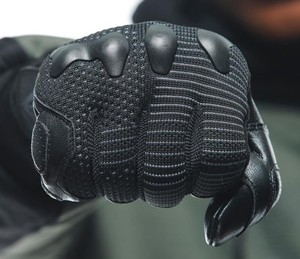 DAINESE ELD/UNRULY ERGO-TEK GLOVES BLACK ANTHRACITE #3