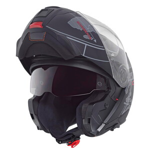 SCHUBERTH C5 GLOBE BLACK ÇENE AÇILIR MOTOSİKLET KASKI #3