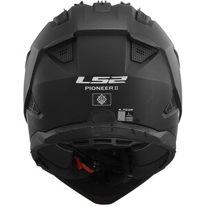 LS2 FAST 2 MAT SİYAH KASK #3