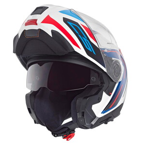 SCHUBERTH C5 OMEGA WHITE ÇENE AÇILIR MOTOSİKLET KASKI #4