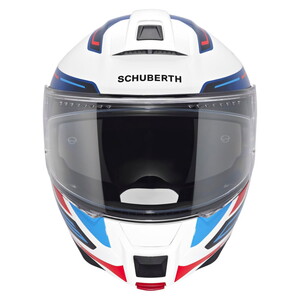 SCHUBERTH C5 OMEGA WHITE ÇENE AÇILIR MOTOSİKLET KASKI #3