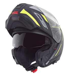 SCHUBERTH C5 OMEGA YELLOW #3