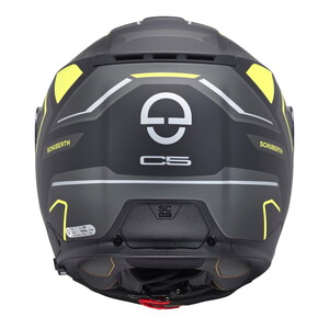 SCHUBERTH C5 OMEGA YELLOW #4